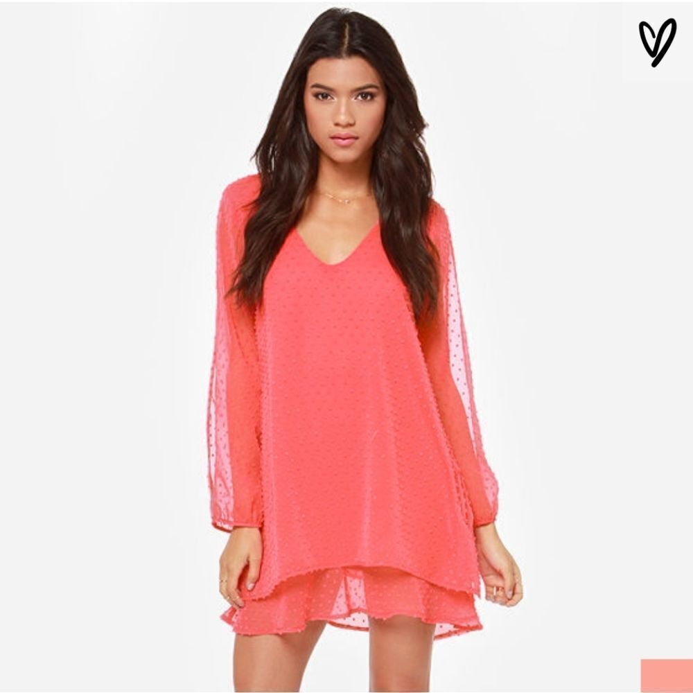 Lucy Love Tallulah shift dress in size S